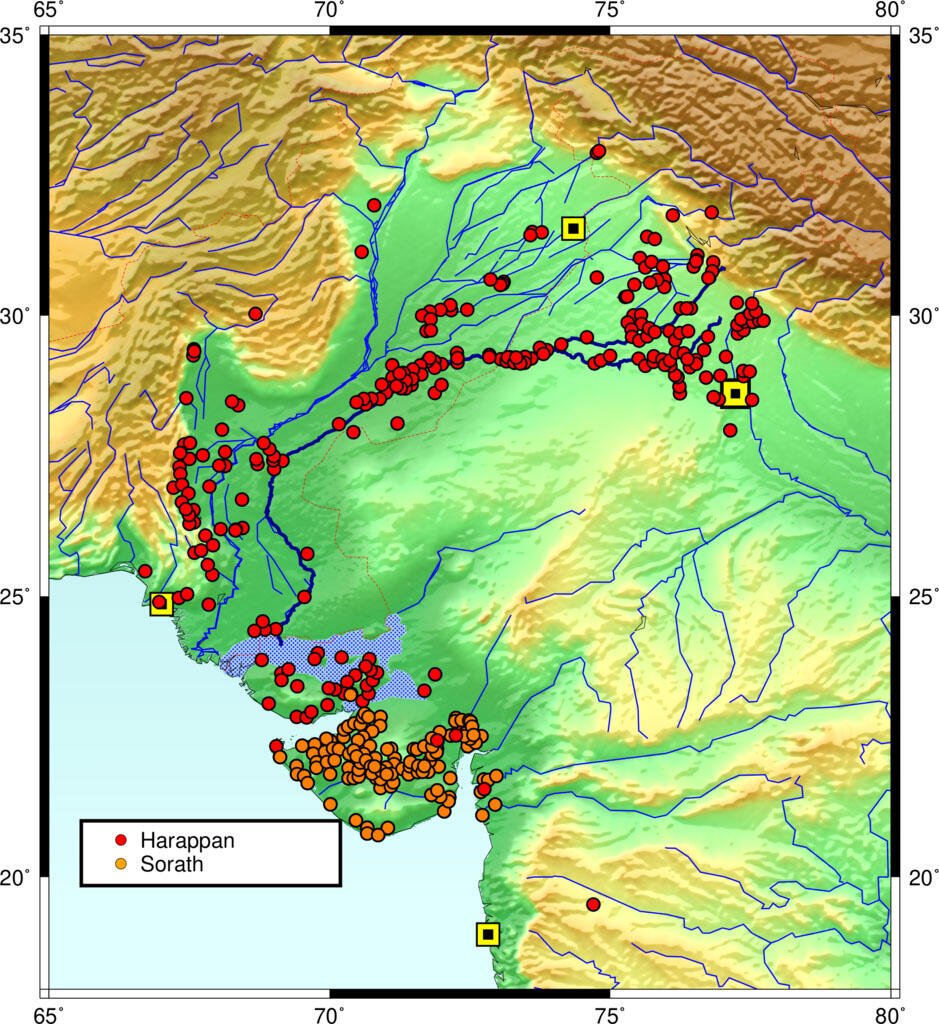 People Migrated To Harappa Teeth Isotope Study Proves