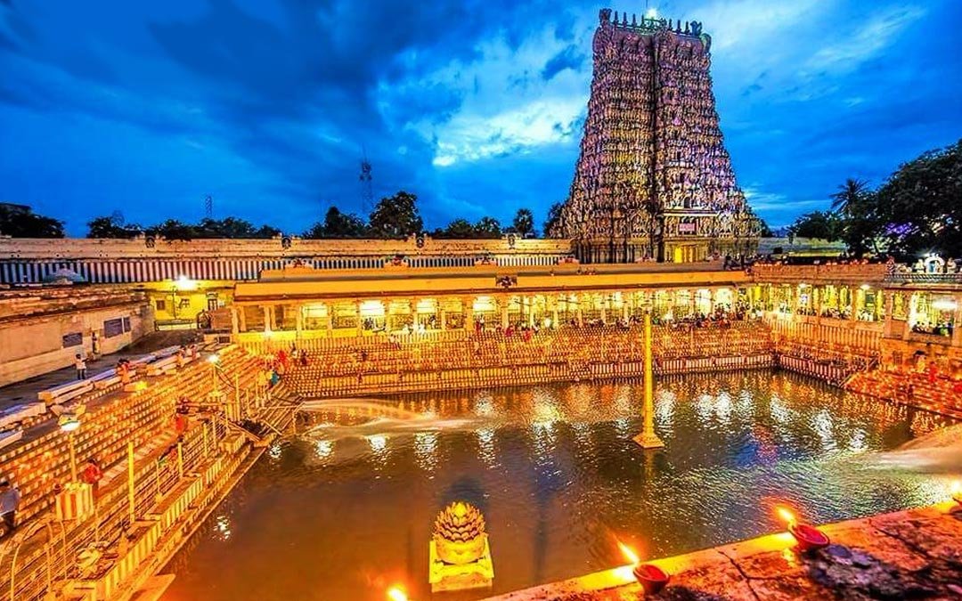 Madurai Meenakshi Amman Temple Madurai