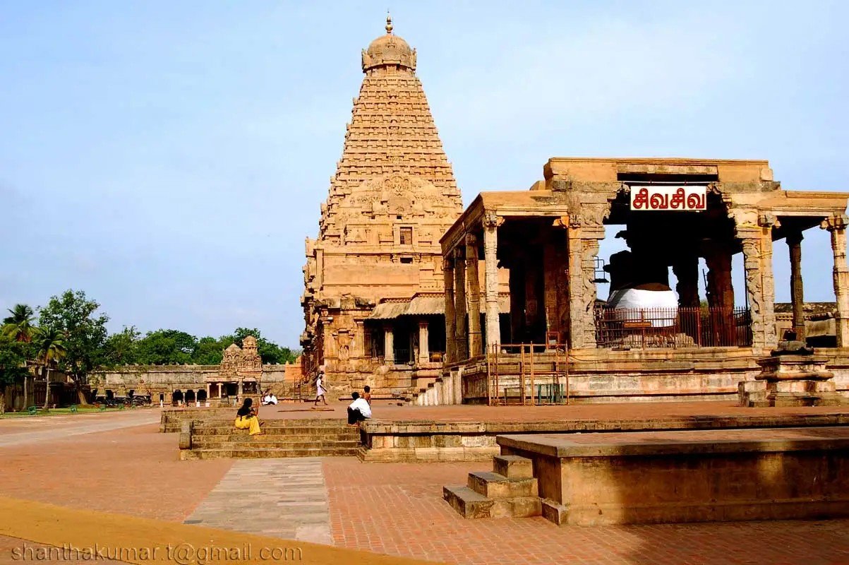 Thanjavur Big Temple.image