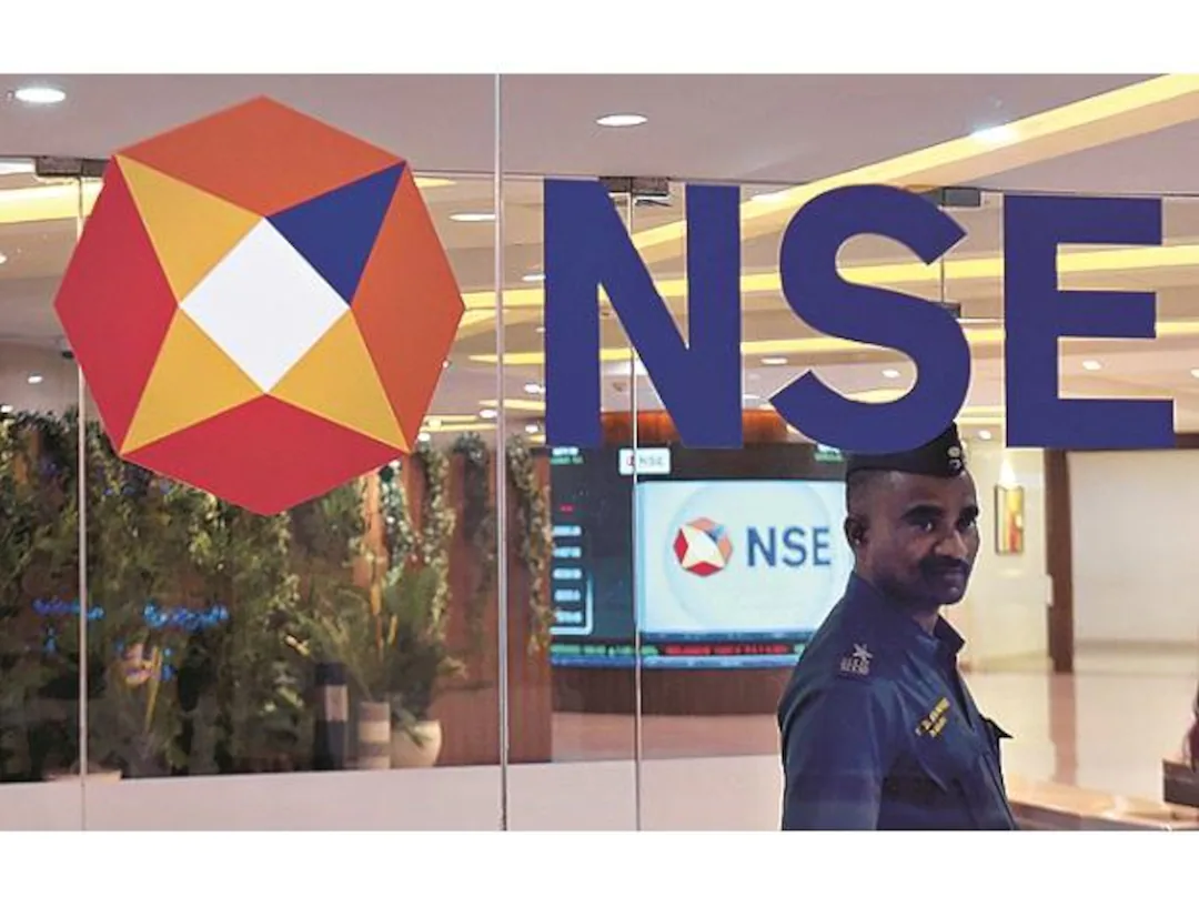 National Stock Exchange India.logo