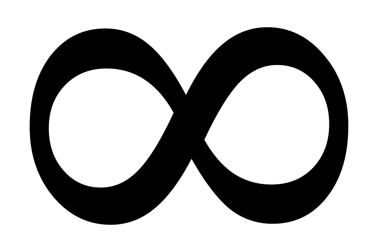 Infinity symbol.image