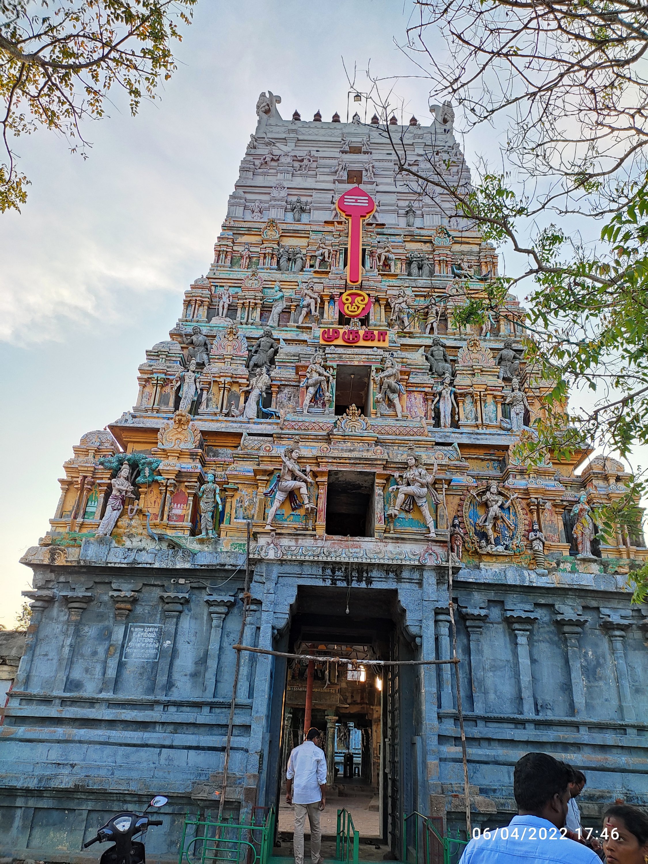 Thiruvidaikazhi Subrahmanya temple.image