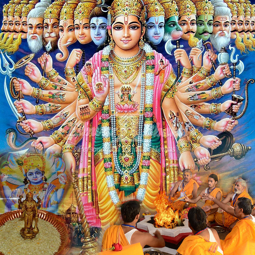 Sanath Sanathanathtamah Sanatana Dharma Vishnu Sahasranama